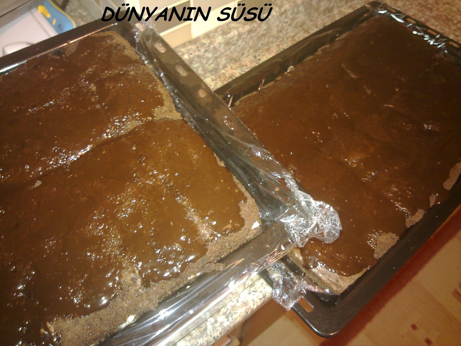 Dünyanın Süsü KANDİL GÜNÜ İÇİN PASTA
