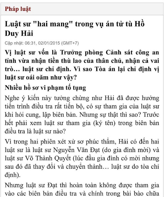 Bắt Hồ Duy Hải xong, những nội dung “làm án” được bung ra như kịch bản trong phim