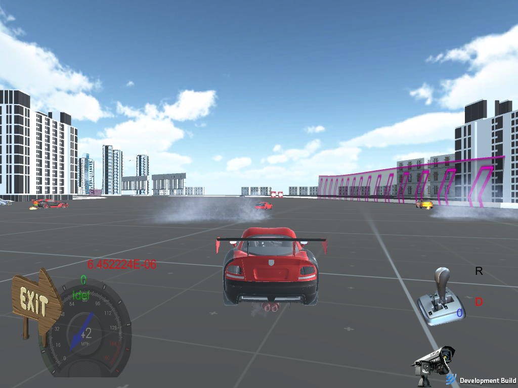 لعبة 3d Night City 2 Player Racing العب أونلاين على Y8 Com
