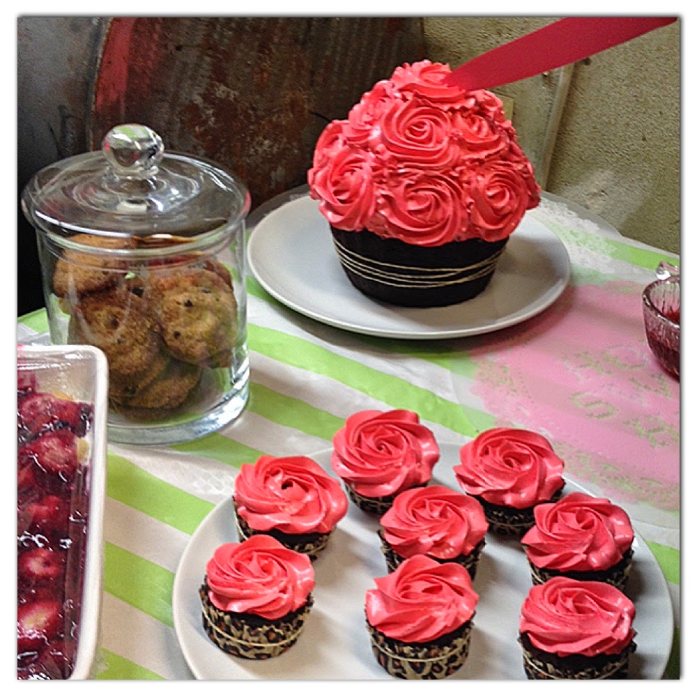 ApfelStrudel Kuchen Super Cupcake de Chocolate {Cumpleaños} {Alma Obregón}