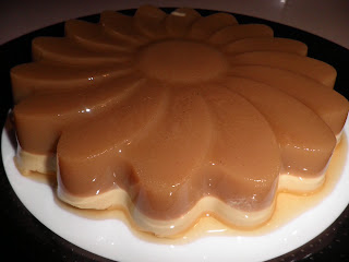  FLAN DE CAFÉ BICOLOR 