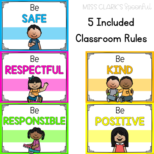 Easy to Follow Steps for Setting Up Solid Classroom Rules and