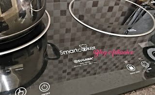 Sugawa Smartcooker | Dapur elektrik yang mesra alam dan mudah digunakan