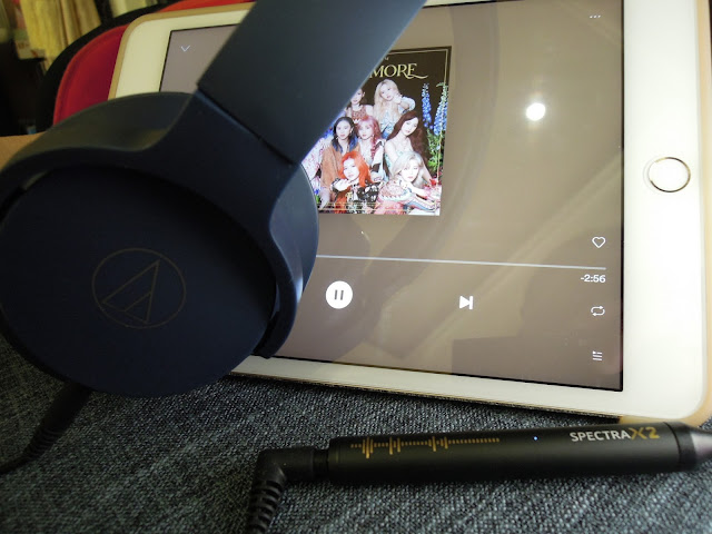Maktar SPECTRA X2 旗艦級耳機擴大機 , iPhone iPad的音質提升方案