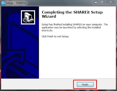 تثبيت برنامج Shareit للكمبيوتر بالصور