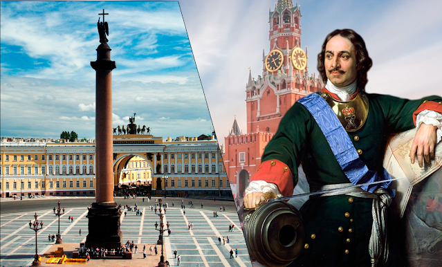 Петр I перенес столицу из Москвы в Санкт-Петербург вовсе не случайно, он действовал в интересах близлежащих соседей