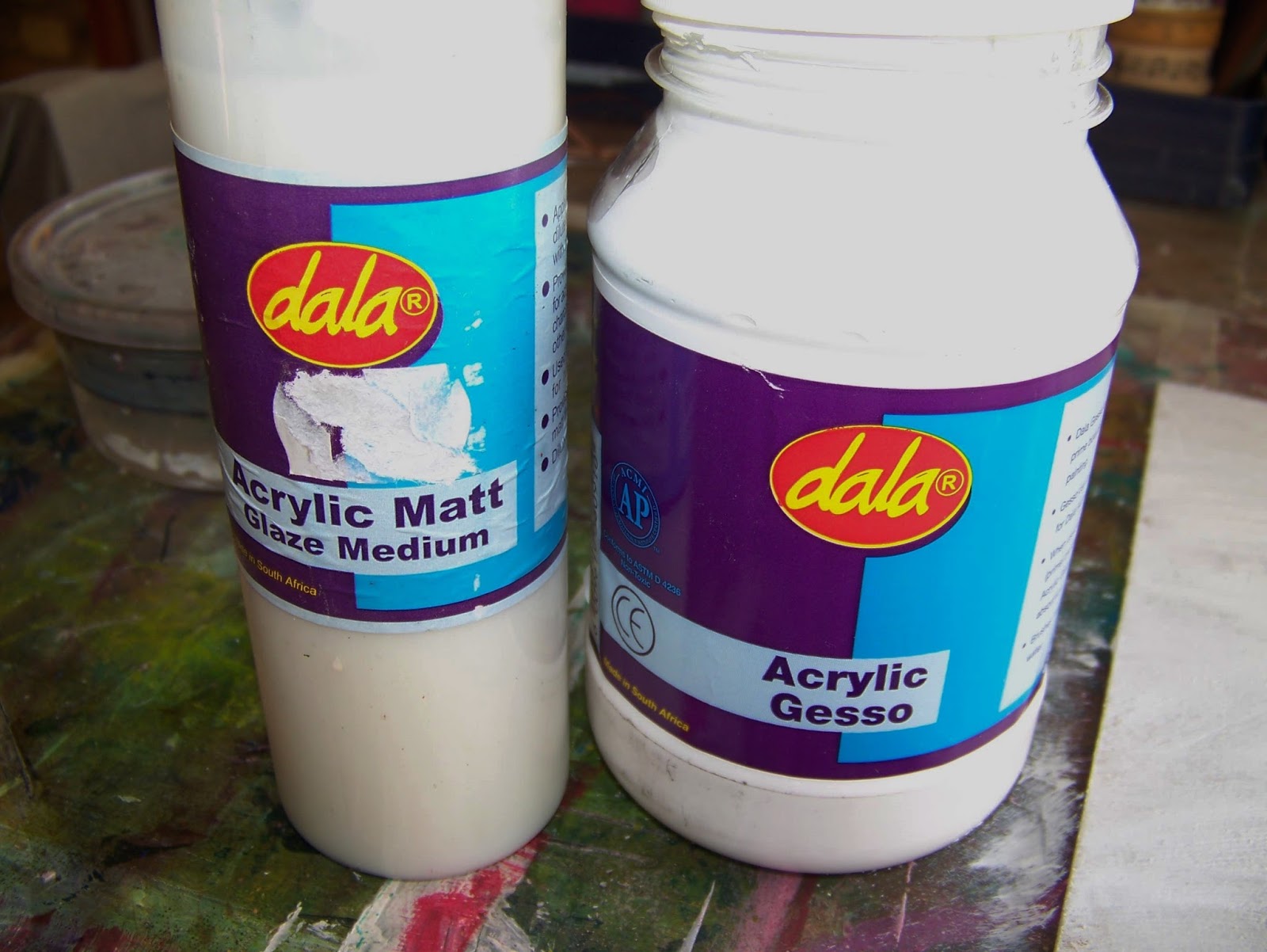 A Pretty Talent Blog Knowing About Gesso