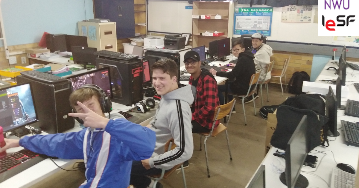 Esports South Africa, and other games Edenvale High begins its