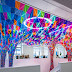 Stained Glass Window Installation By SOFTlab