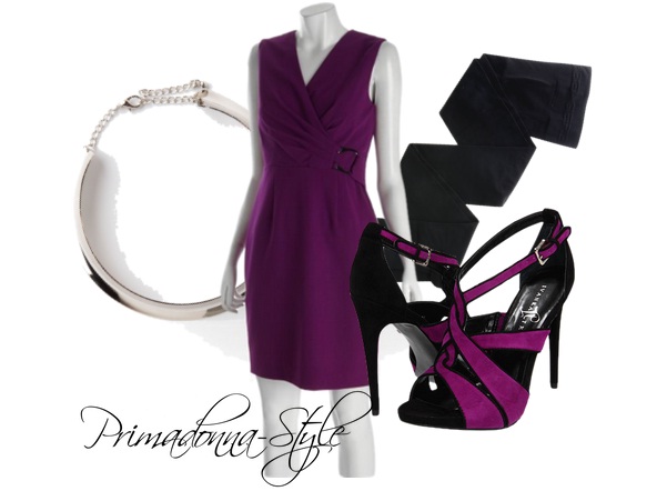 Primadonna Style: Get the Look: Wear a Purple Dress