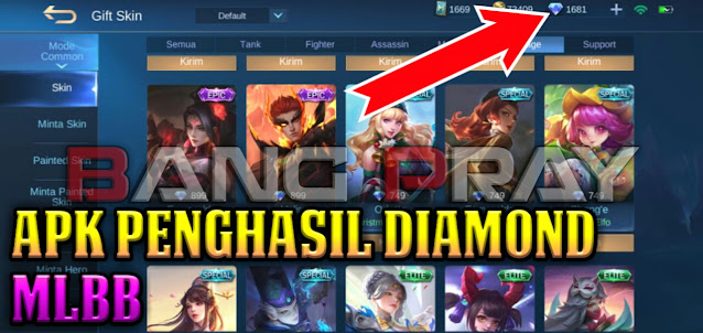 Apk Penghasil Diamond Mlbb Legal Aman Anti Banned