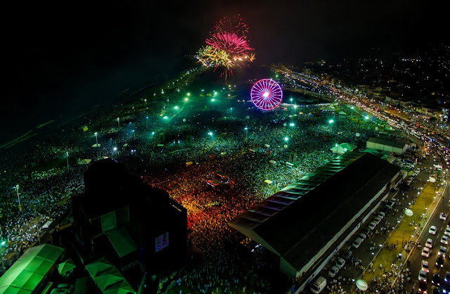 Acompanhe ao vivo o Festival Virada Salvador
