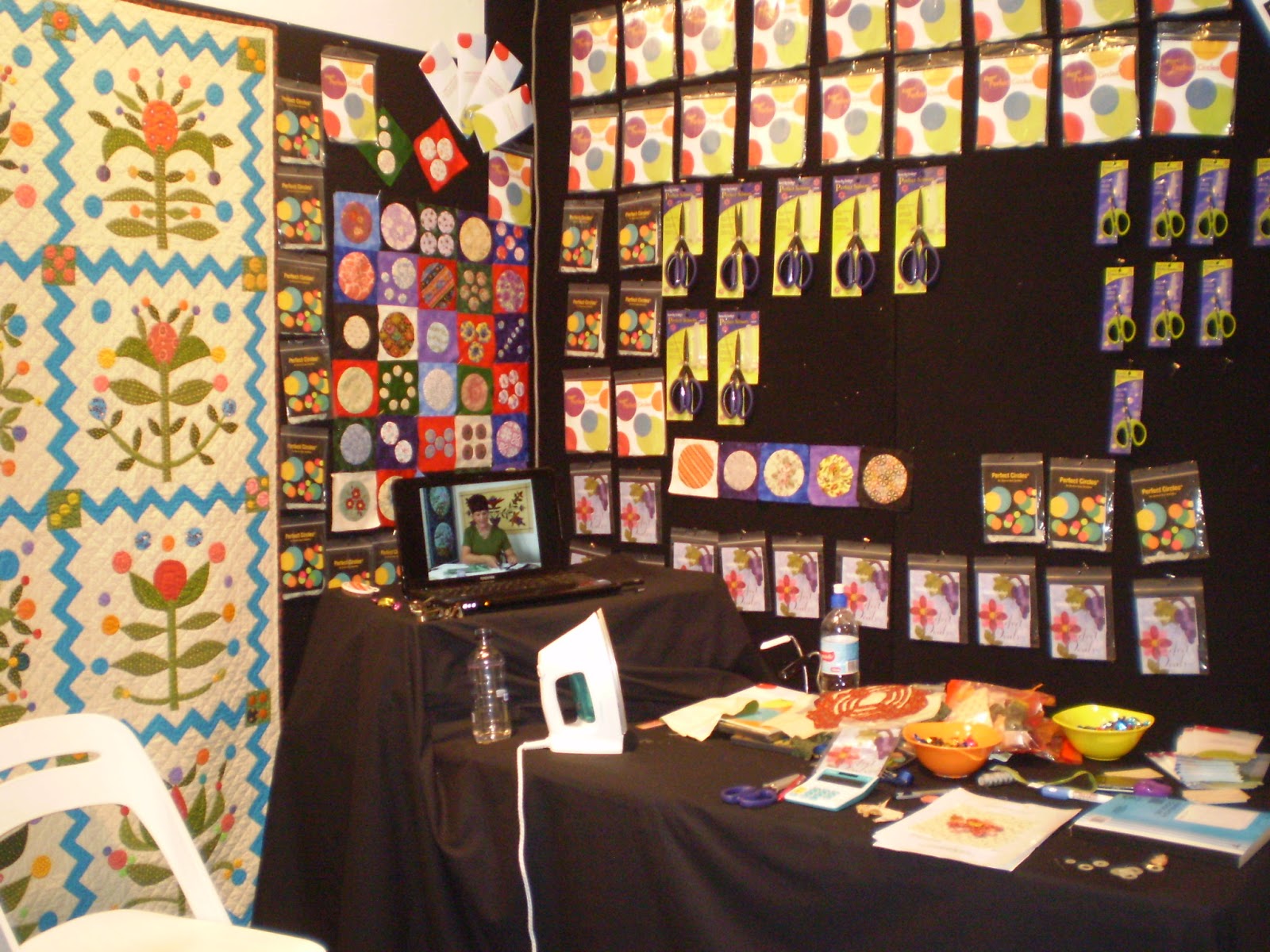 Legend and Lace Australian Quilt Market