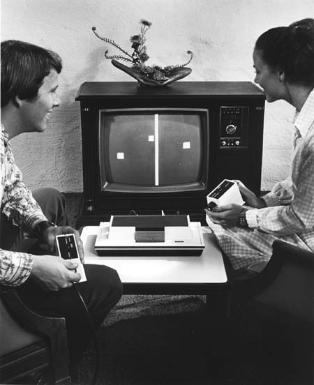 first electronic game