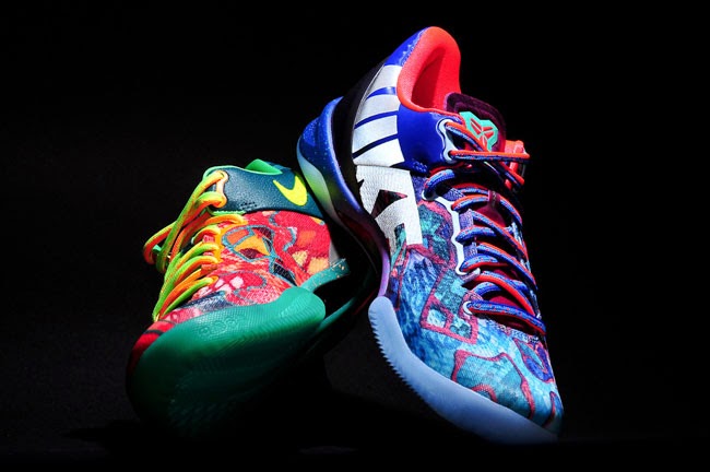 NWK to MIA: Nike Kobe 8 “What the Kobe”