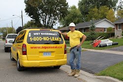 Aquaseal Wet Leaky Basement Solutions Ontario 1-800-NO-LEAKS or 1-800-665-3257