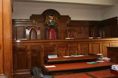 Kenyan courtroom