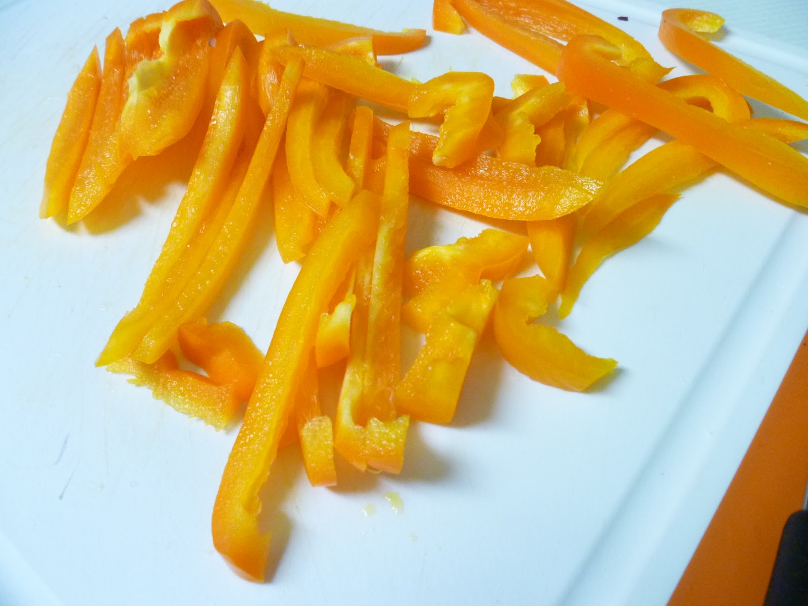 A Happy Taste! Pickled Red Onions and Bell Peppers