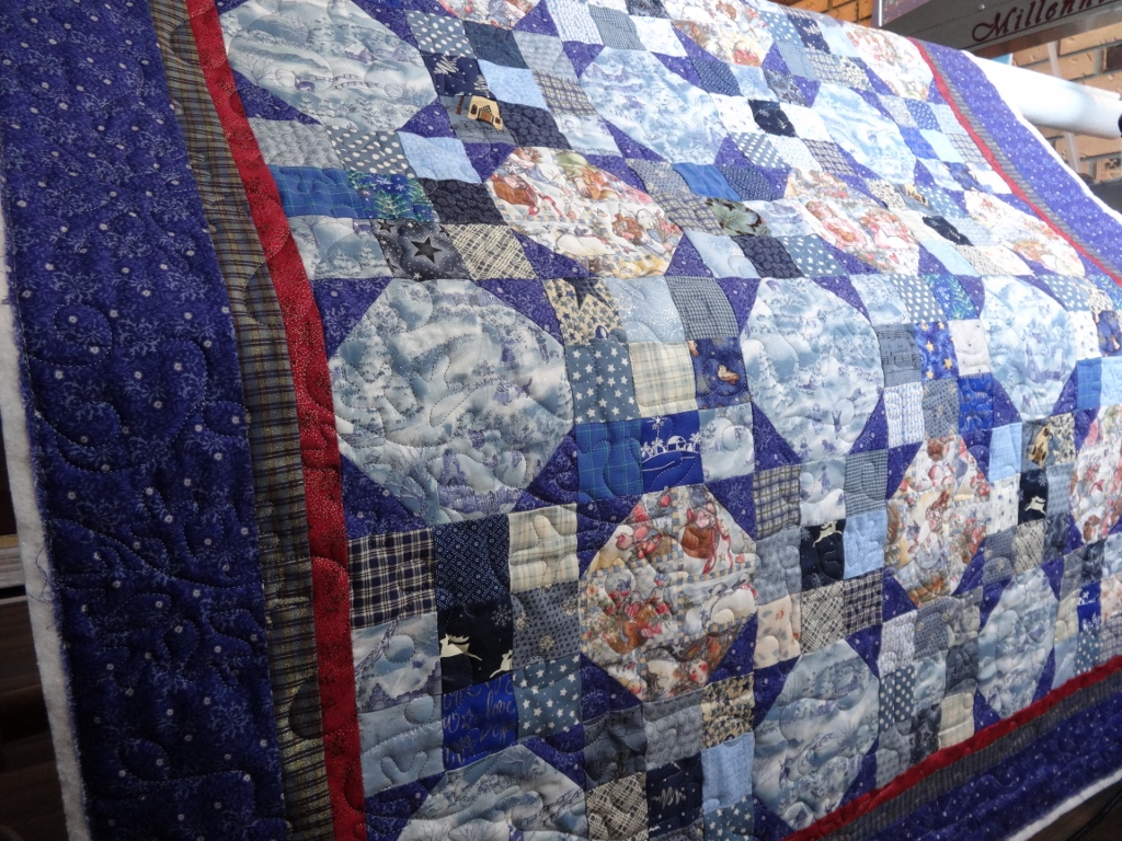 Inch by Inch Quilting: Winter Wonderland