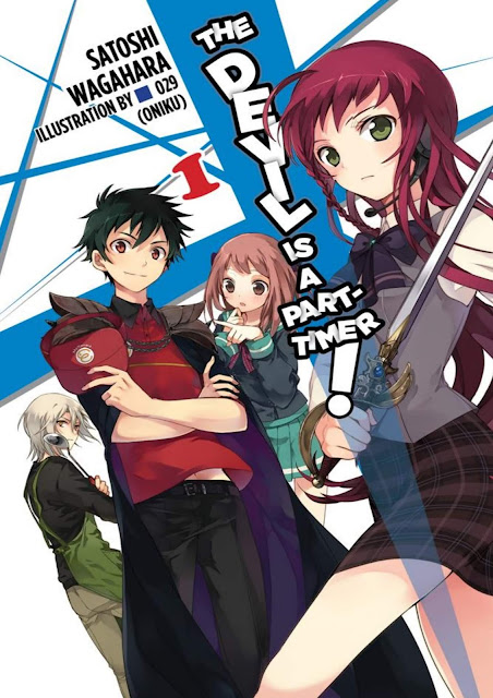 Hataraku Maou-sama Capa do Volume 1