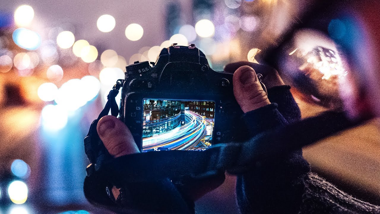 EASY Long Exposure Photography at Night Shoot to Edit! Blog