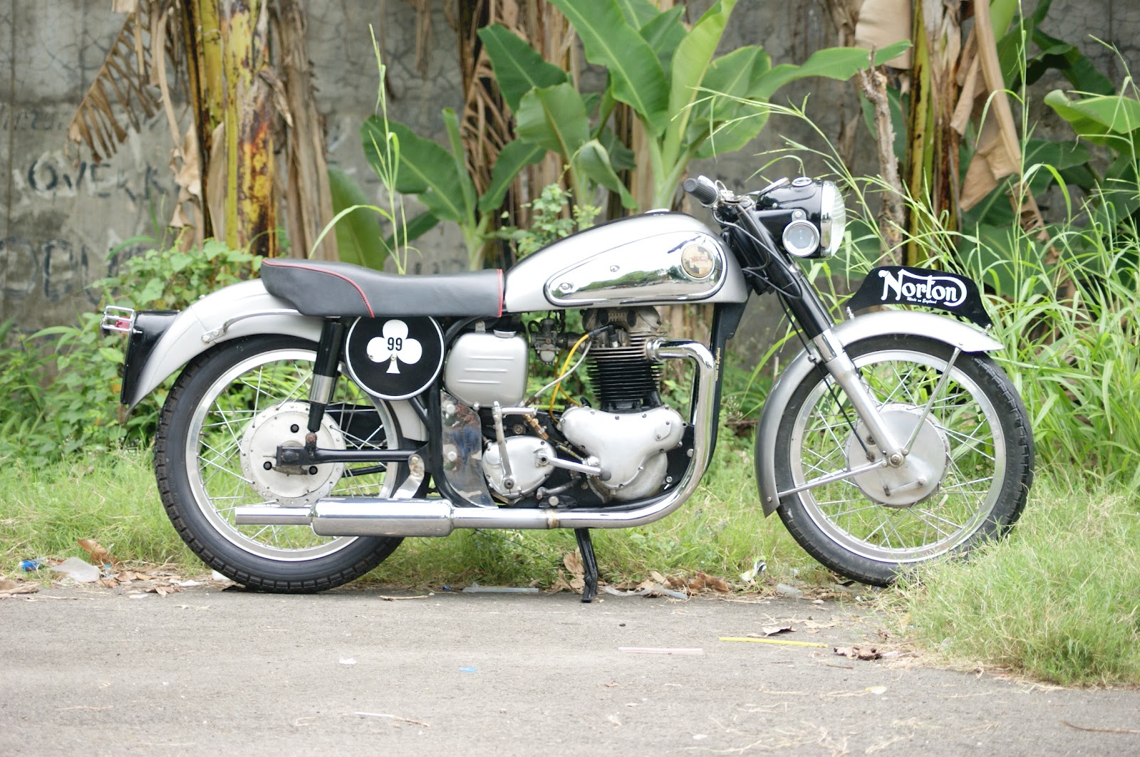 norton dominator 1957