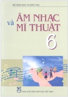 Sách Giáo Khoa Âm Nhạc Và Mỹ Thuật Lớp 6 - Hoàng Long