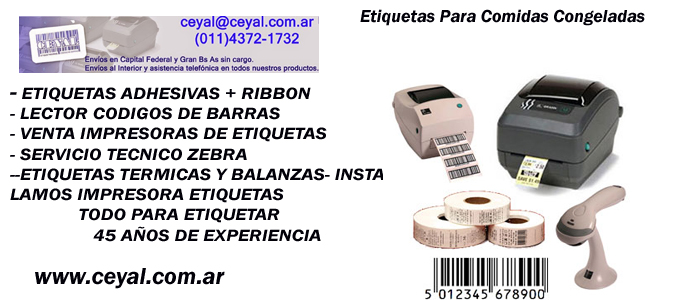 Consumibles impresion de etiquetas sato