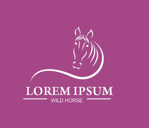 logo horse