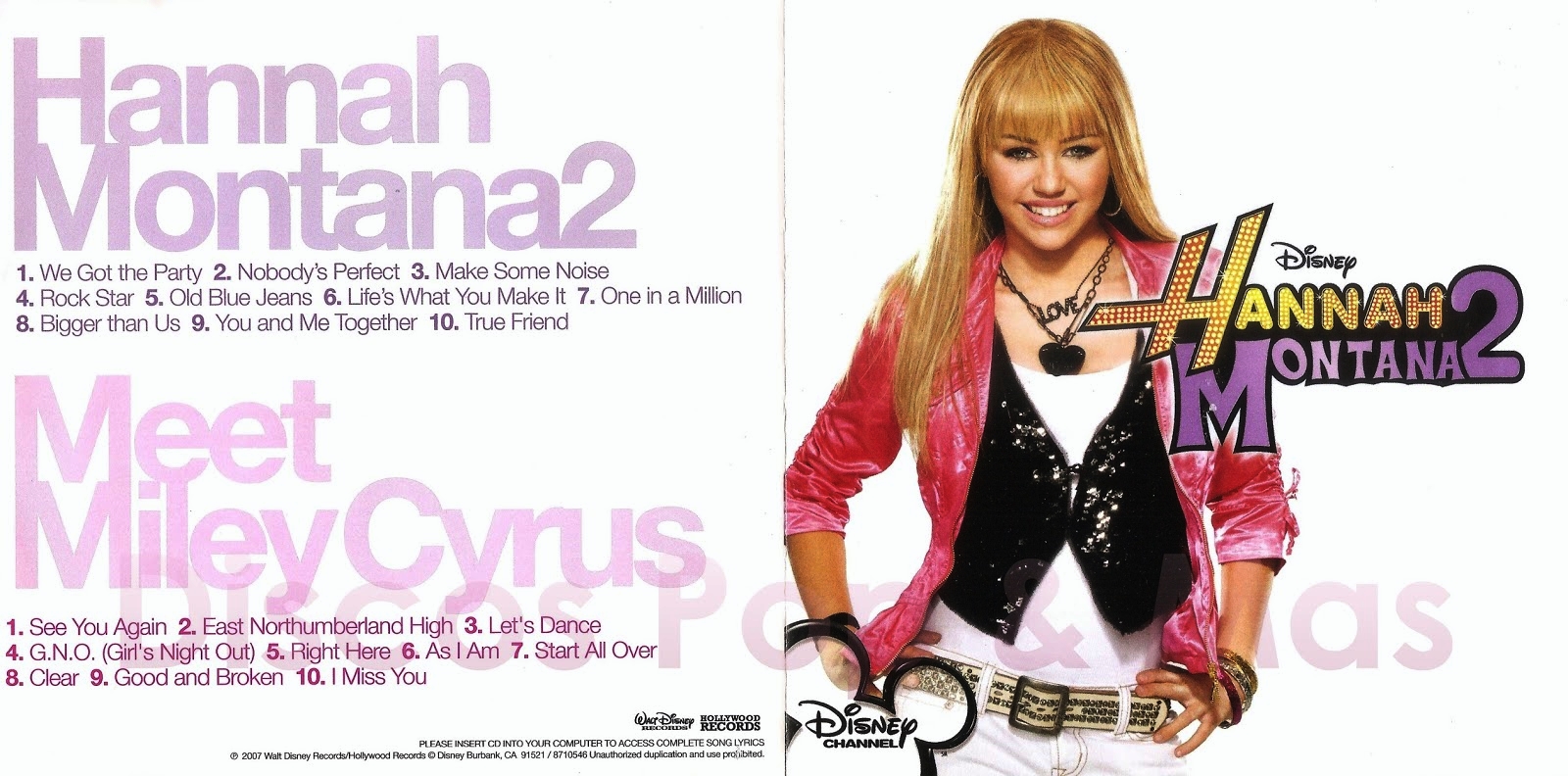 Miley Cyrus Hannah Montana 2 Meet Miley Cyrus