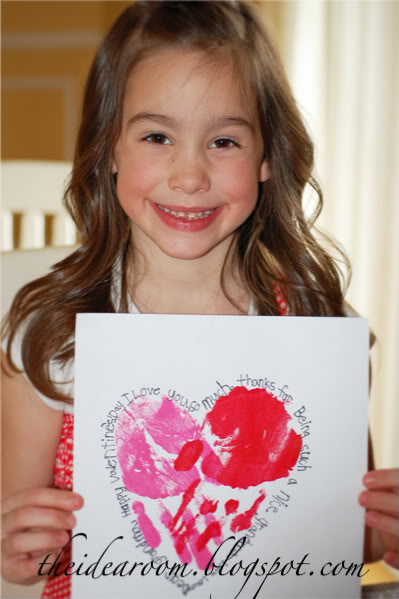Be Different...Act Normal: Handprint Valentine Craft for Kids
