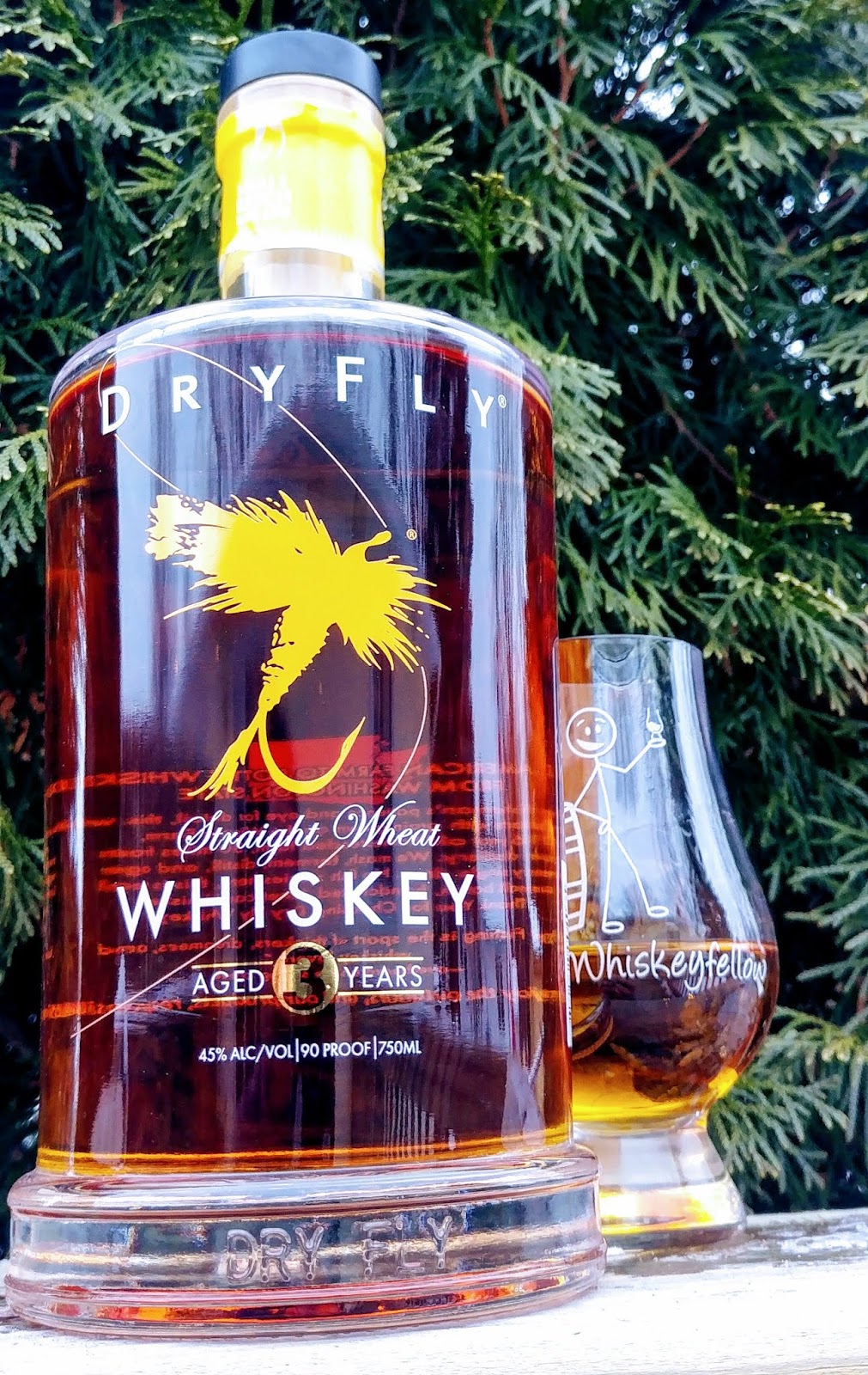 Dry Fly Straight Washington Wheat Whiskey Review