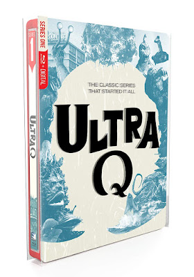 Ultra Q Series Bluray Steelbook