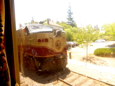 Napa Valley Wine Train