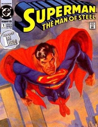 Read Superman: The Man of Steel (1991) comic online
