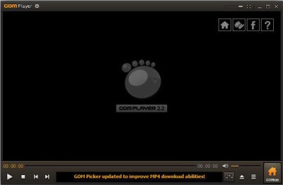 Воспроизведение практически любого формата видеофайлов с помощью GOM Player в Windows