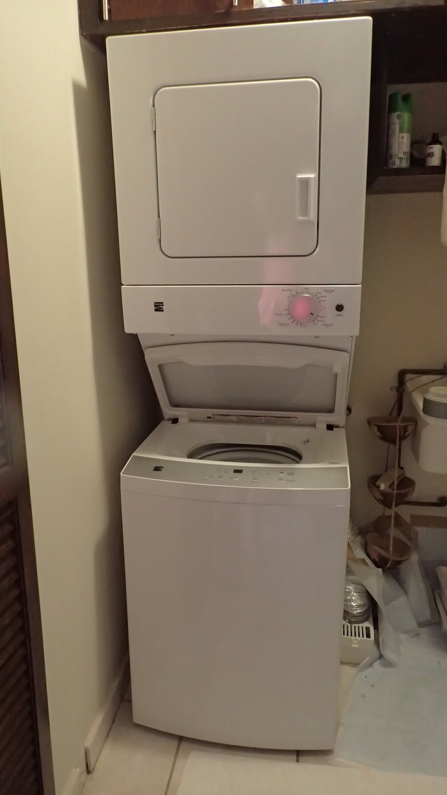 Things we did today... Life After Cruising The New Dream... Laundry