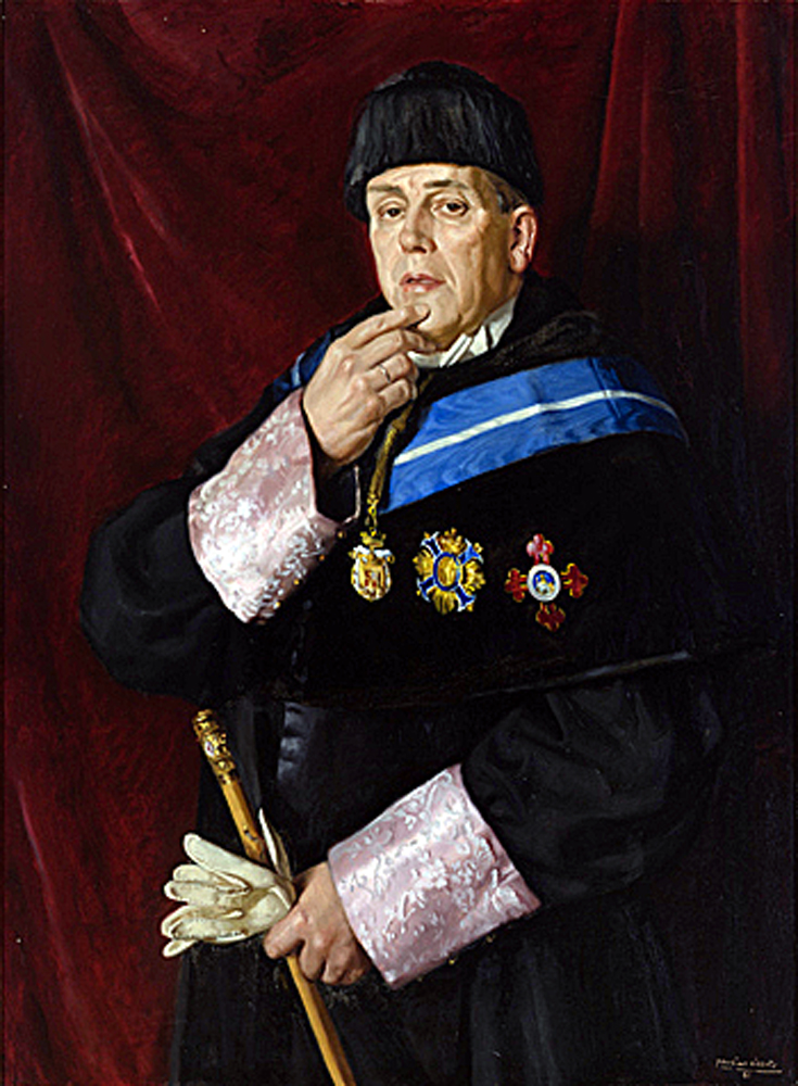 Maestros españoles del retrato Paulino Vicente Rodríguez