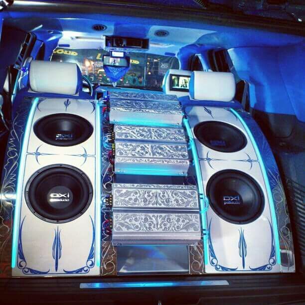 custom car audio boxes