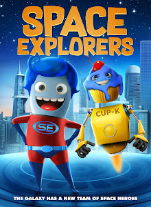 Space Explorers Poster