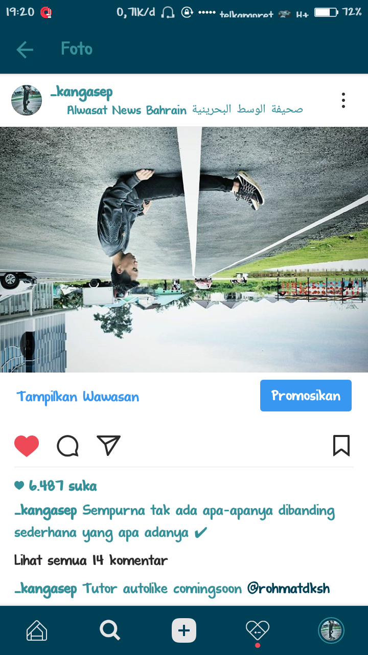 Cara Edit Foto Kekinian Out Of Instagram Picsay Pro Sabaruddin