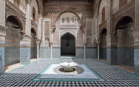 Al-Attarin School in the Historical Fez… A Picture of an Ancient Civilization That Combines Science and Beauty