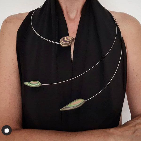Six Fine Art Jewelry Designers Who Work with Paper