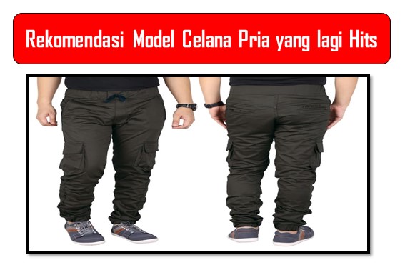 Drawstring Celana Drawstring
