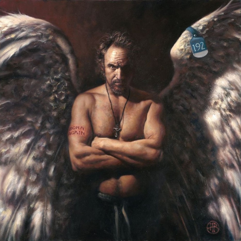 Художник Hamish Blakely танго