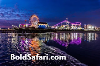 Santa Monica Pier, Calfornia