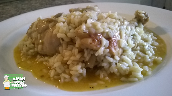 Riquisimo Conejo con Arroz