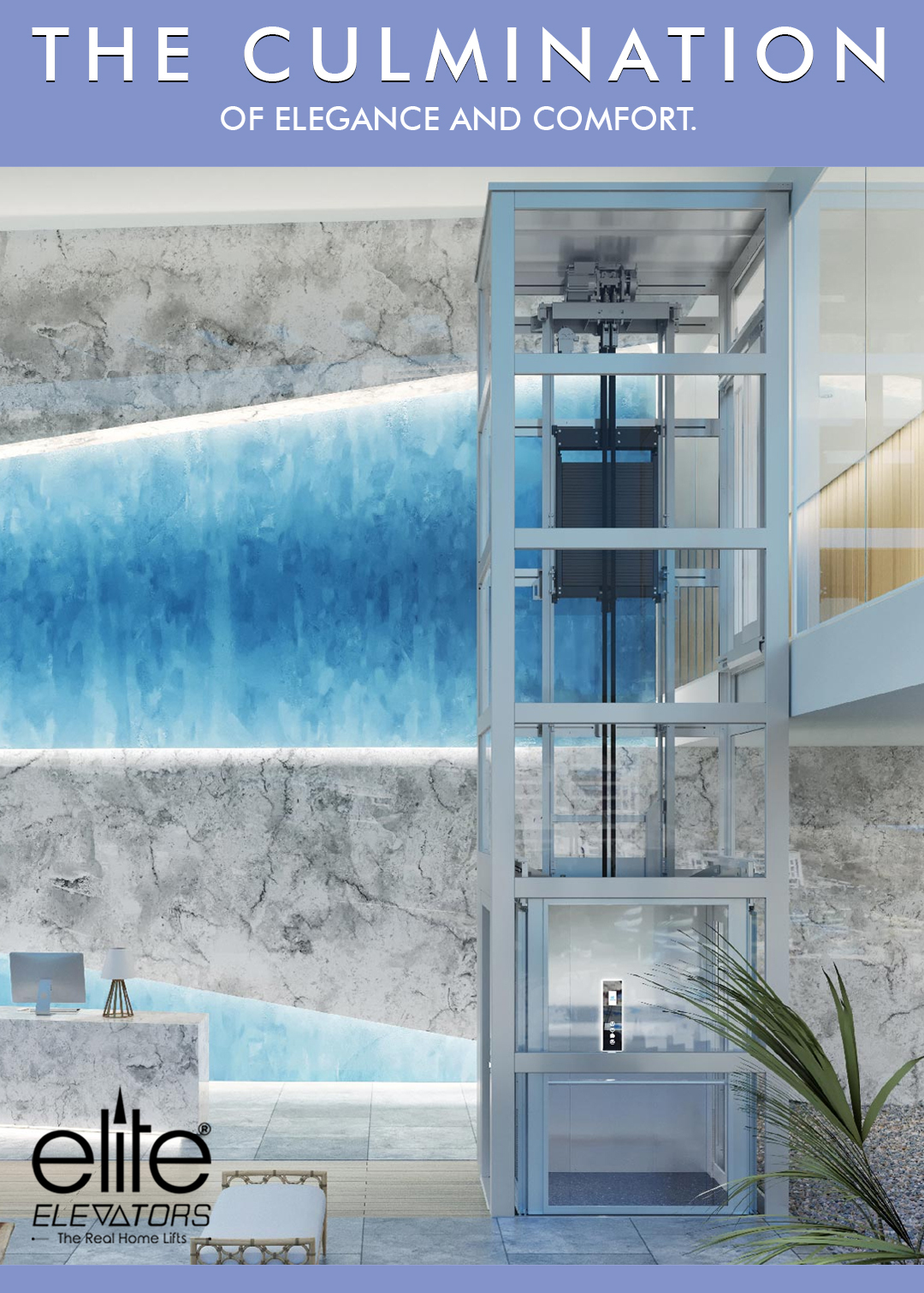 Elevators and lifts Home elevators are considered as an asset