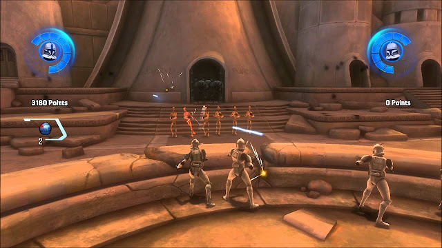 تحميل لعبة ستار وورز | Star Wars The Clone Wars Republic Heroes