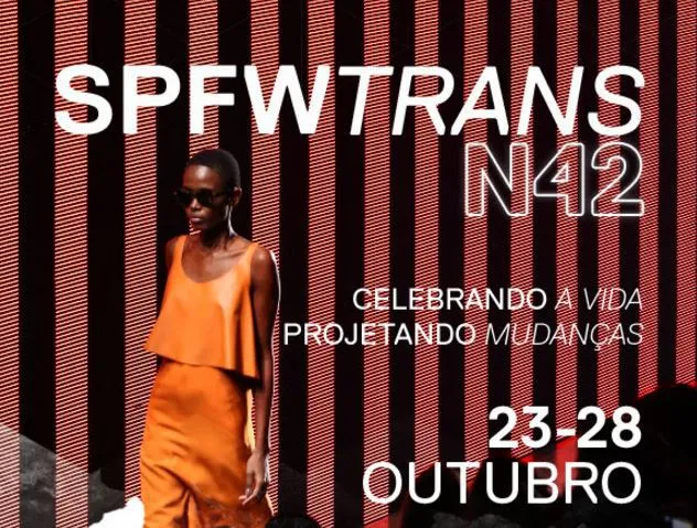 São Paulo Fashion Week Trans n42